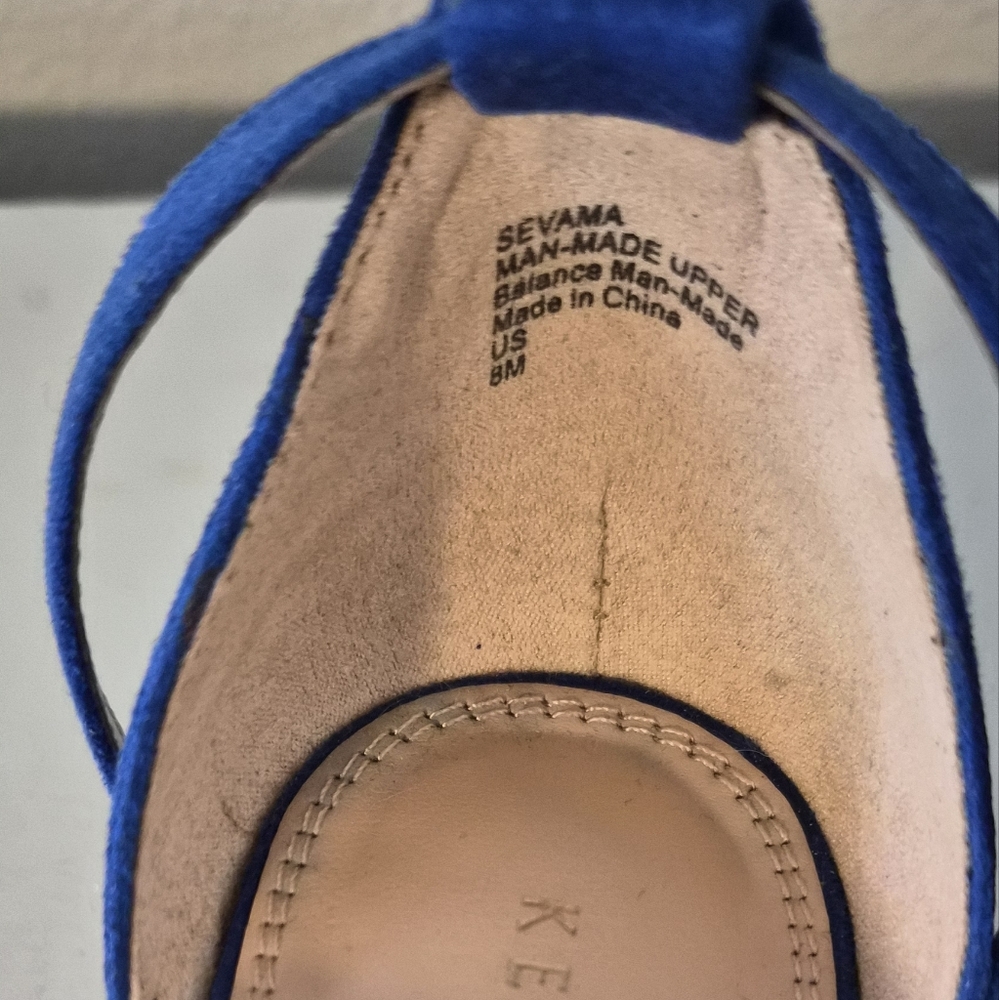 Kelly & Katie Blue Women's Shoes - Picture 5 of 6